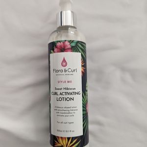Curl activating lotion